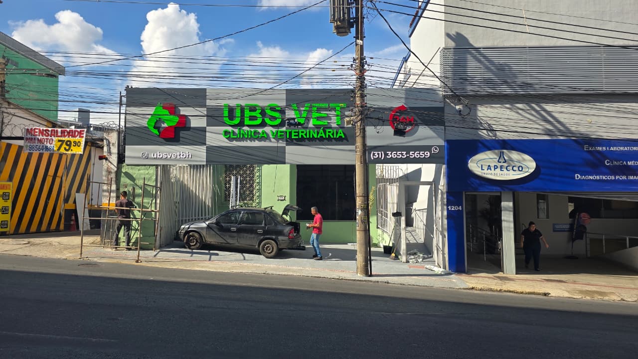 Fachada - UBSVet Popular